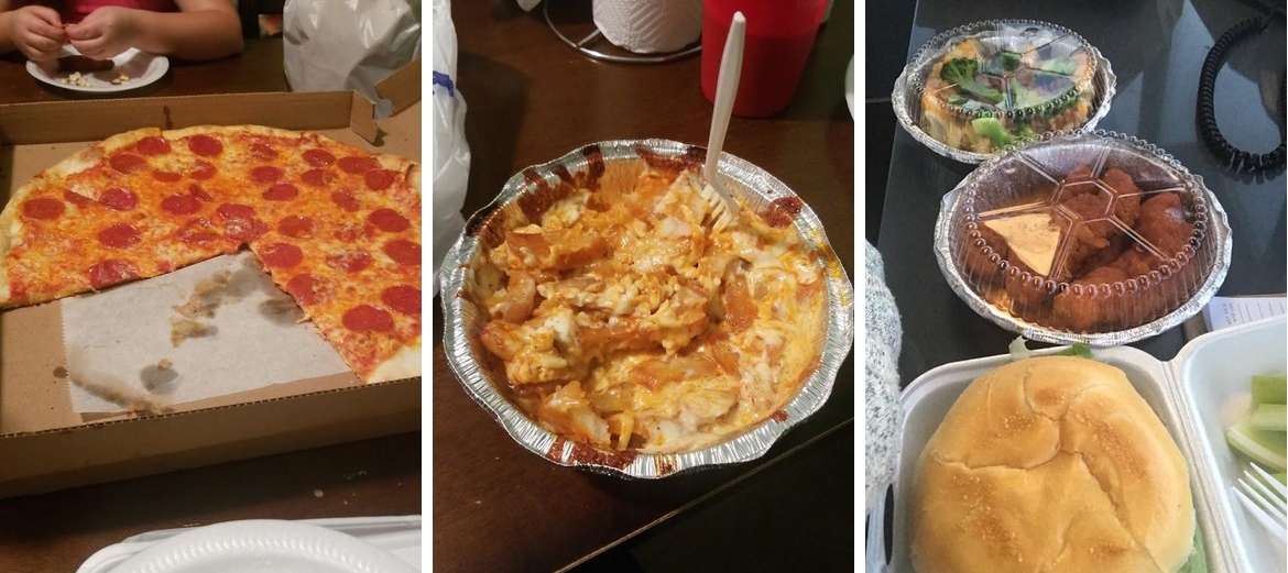 King Flavor Pizza Menu