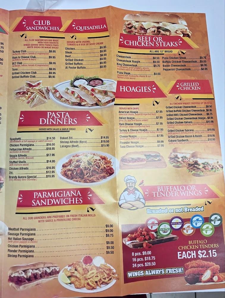 King Flavor Pizza Menu image 2