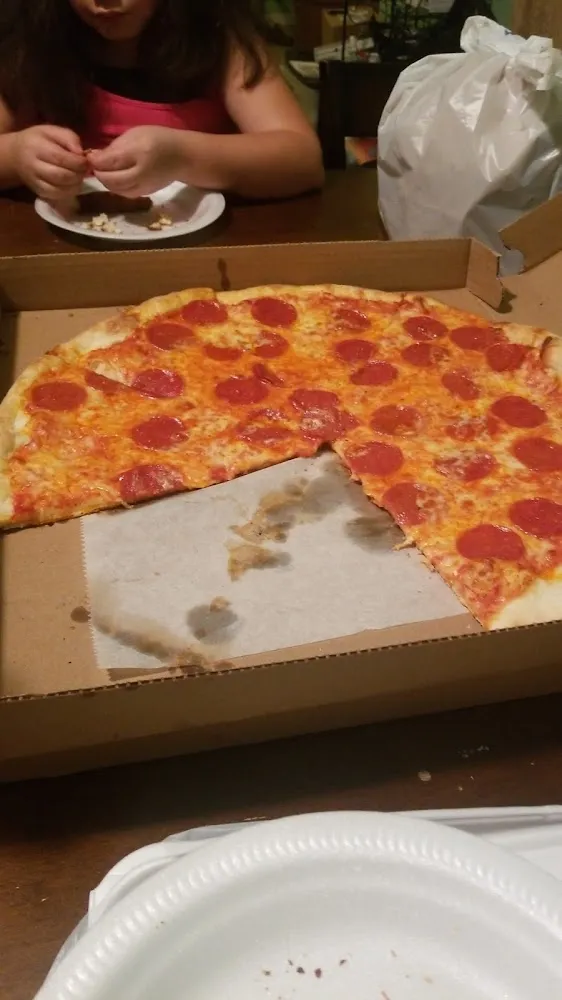Pepperoni Pizza